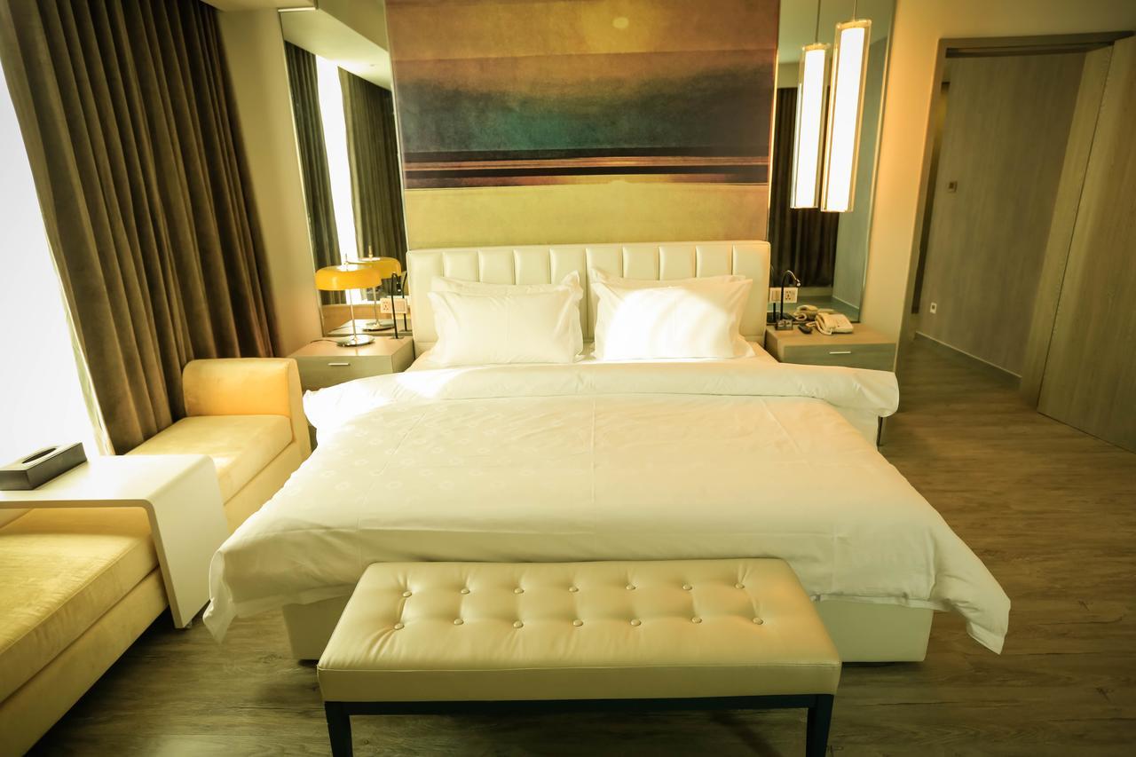 Metropolo Jin Jiang Hotels Turpan Administrative The Heart Of Pai 外观 照片