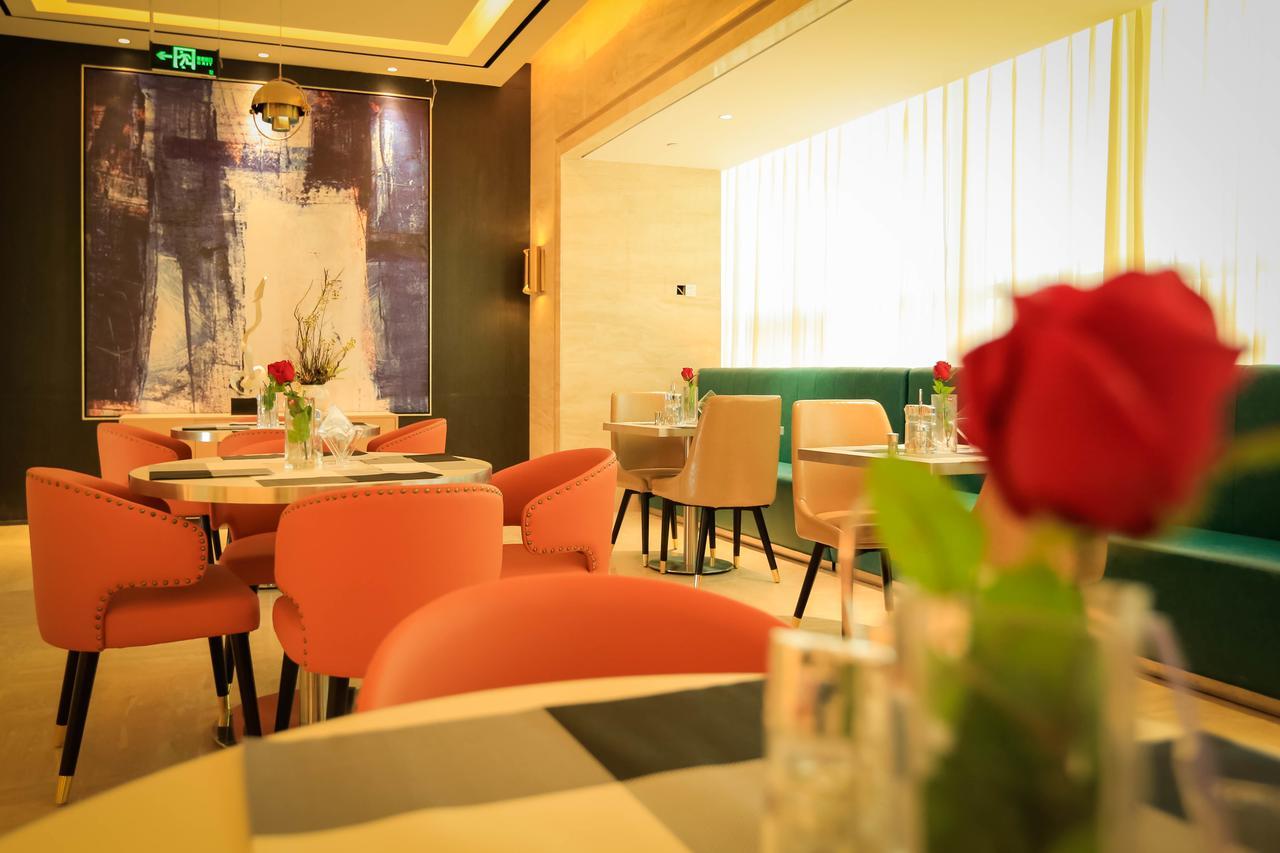 Metropolo Jin Jiang Hotels Turpan Administrative The Heart Of Pai 外观 照片